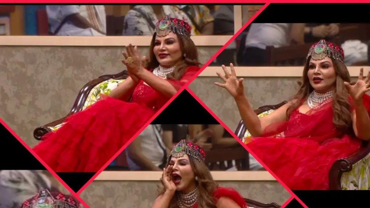 Rakhi Sawant 
Wherever there is a mere utterance of controversy, how can ‘controversy’s favourite child’ Rakhi Sawant be far behind. While she ‘started’ off as a contestant in Bigg Boss season one, the makers realized that she is another name for providing good content and reason good enough for the viewers to be hooked onto their television. That’s why Rakhi became a ‘regular’ at the Bigg Boss’s house… be it as a contestant or as a wild card or as someone to merely stir up the nuisance level in the house!